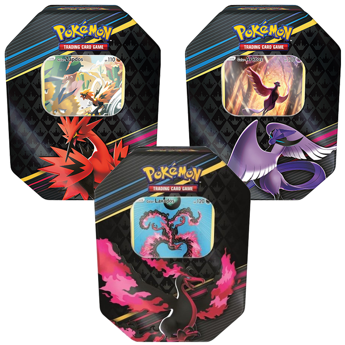 Pokémon Sword & Shield 12.5 Crown Zenith V Special Art Tin