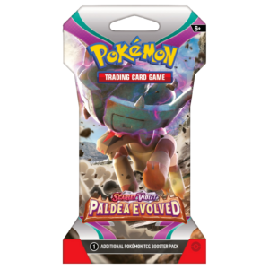 Pokémon SV02 Sleeved Booster EN