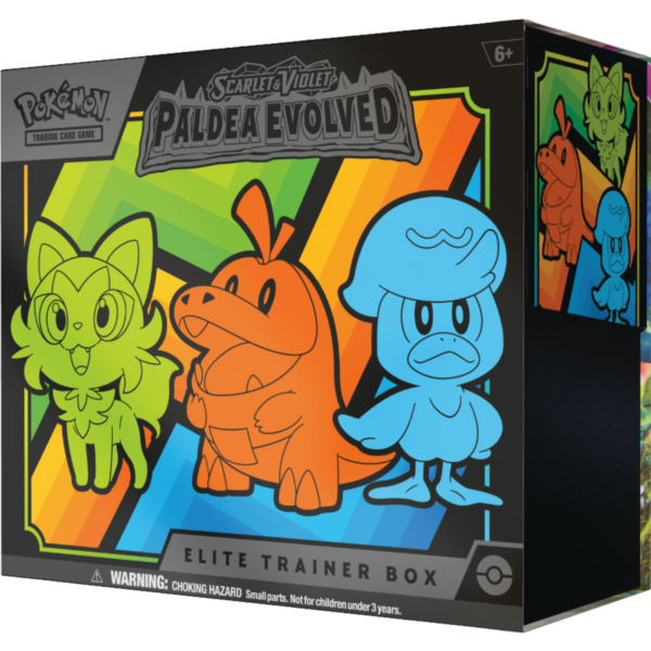 Pokémon SV02 Elite-Trainer Box EN