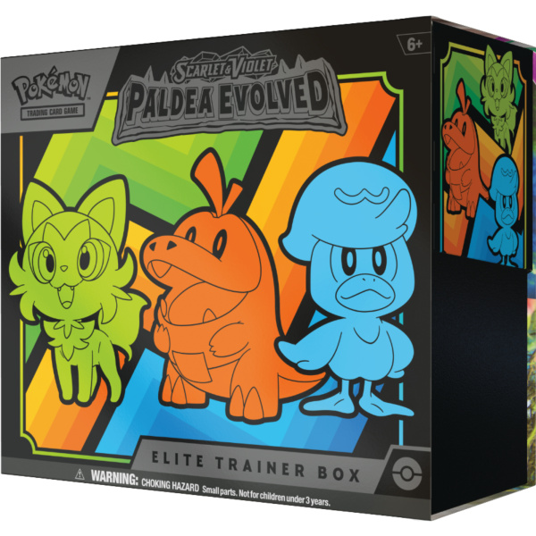 Pokémon SV02 Elite-Trainer Box EN