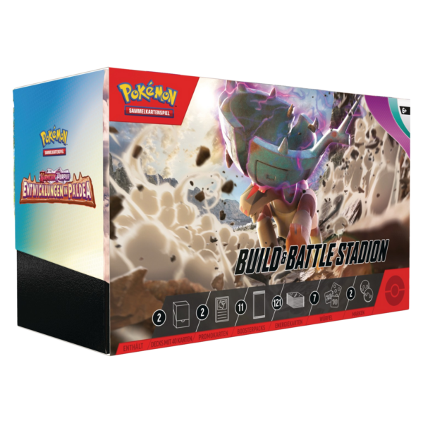 Pokémon KP02 Build & Battle Stadium DE