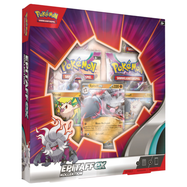 Pokémon EX Box Juli 2023