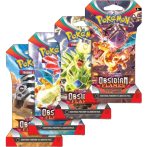 Pokémon SV03 Sleeved Booster EN