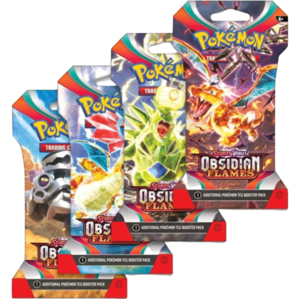 Pokémon SV03 Sleeved Booster EN