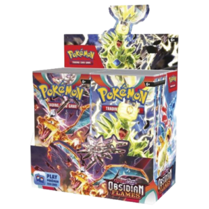 Pokémon SV03 36 Booster Display EN