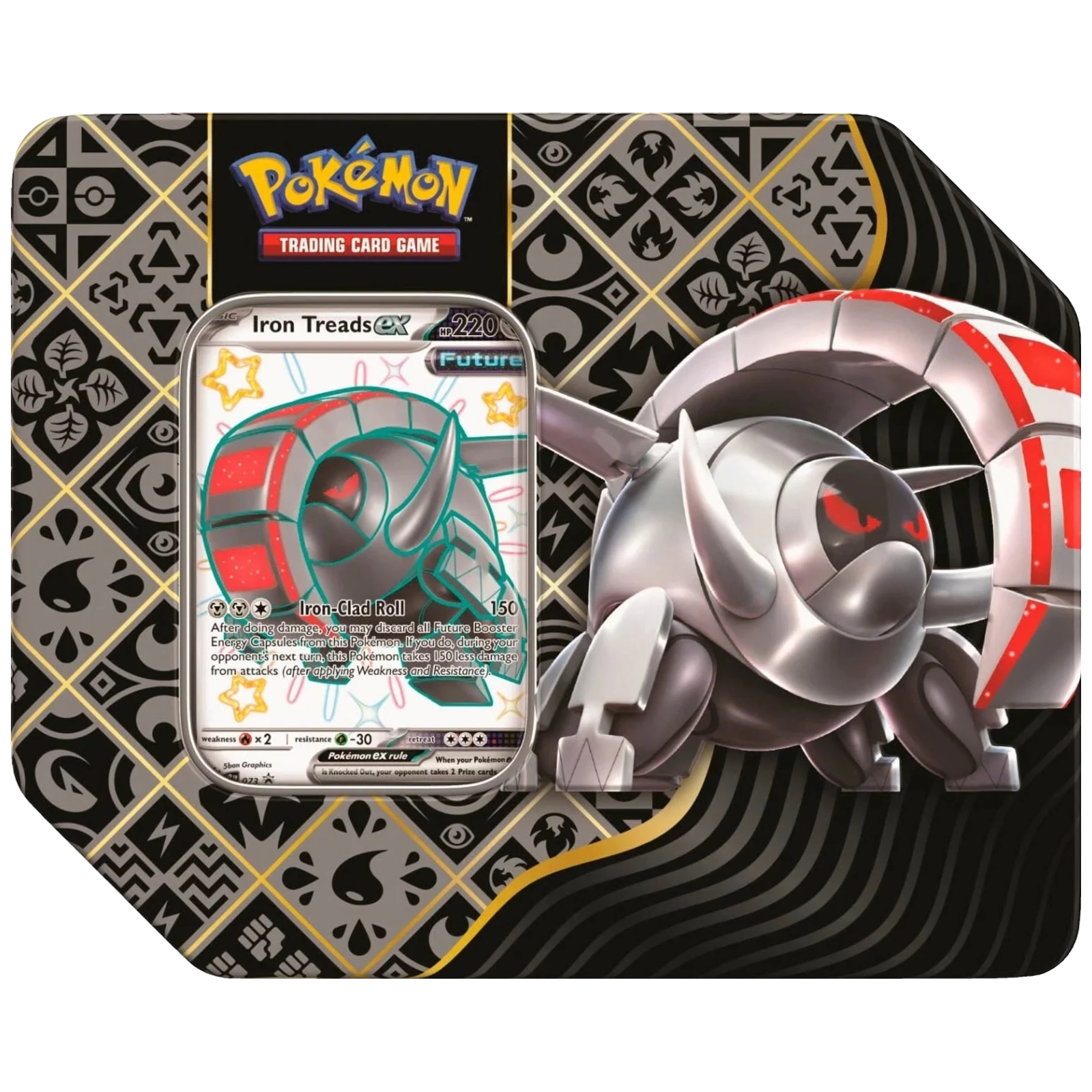 Pokémon SV04.5 7" Tin EN – Bild 2