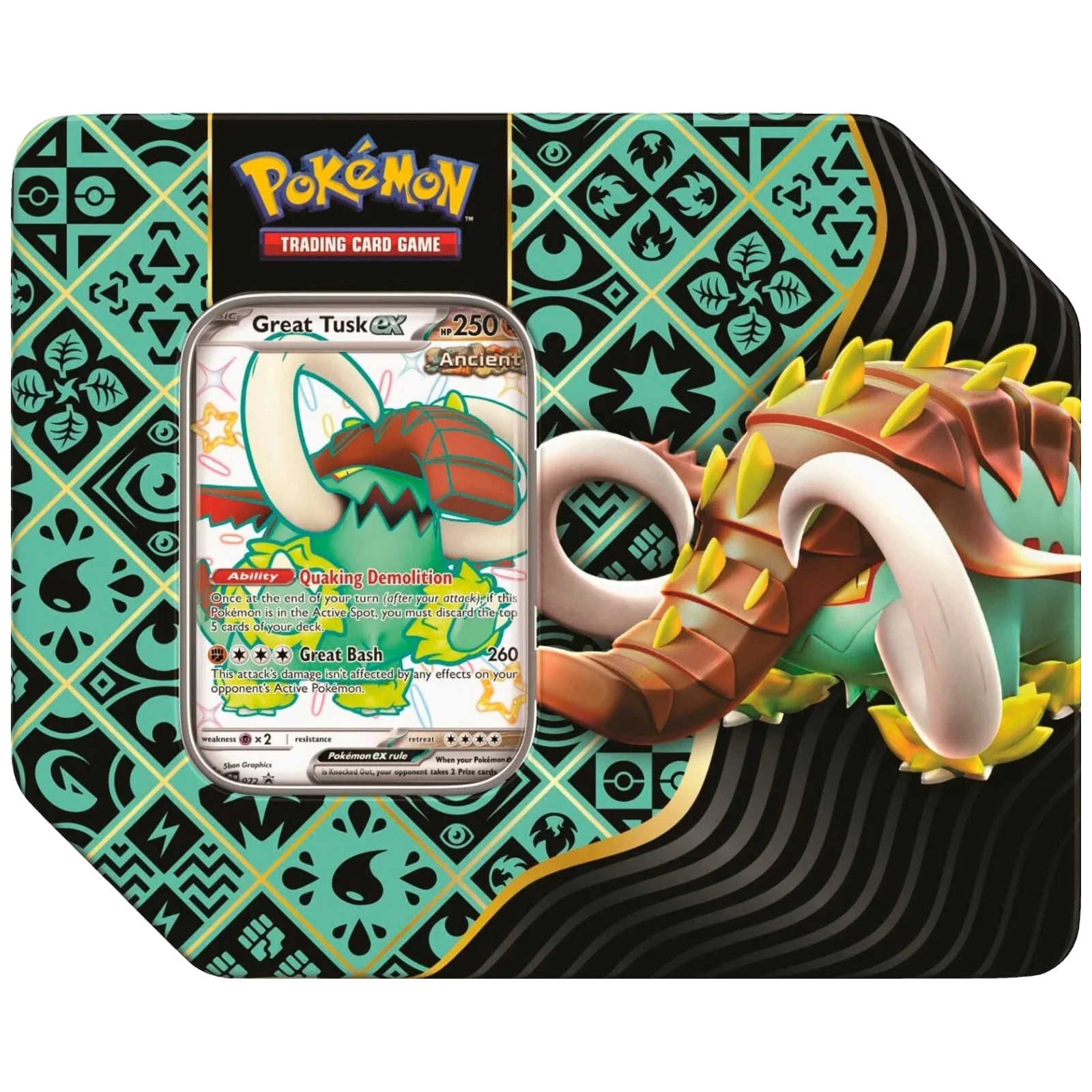 Pokémon SV04.5 7" Tin EN – Bild 3