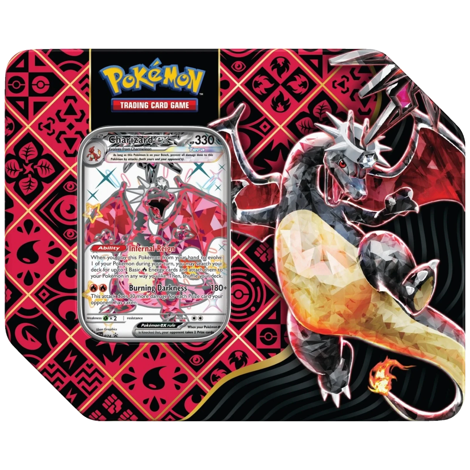 Pokémon SV04.5 7" Tin EN – Bild 4