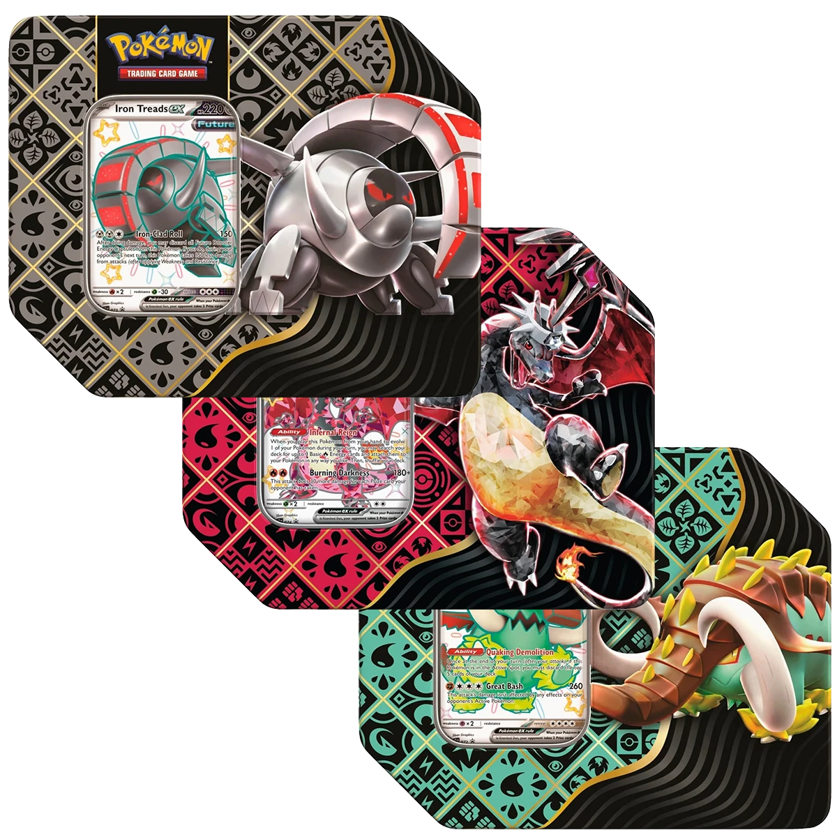 Pokémon SV04.5 7" Tin EN