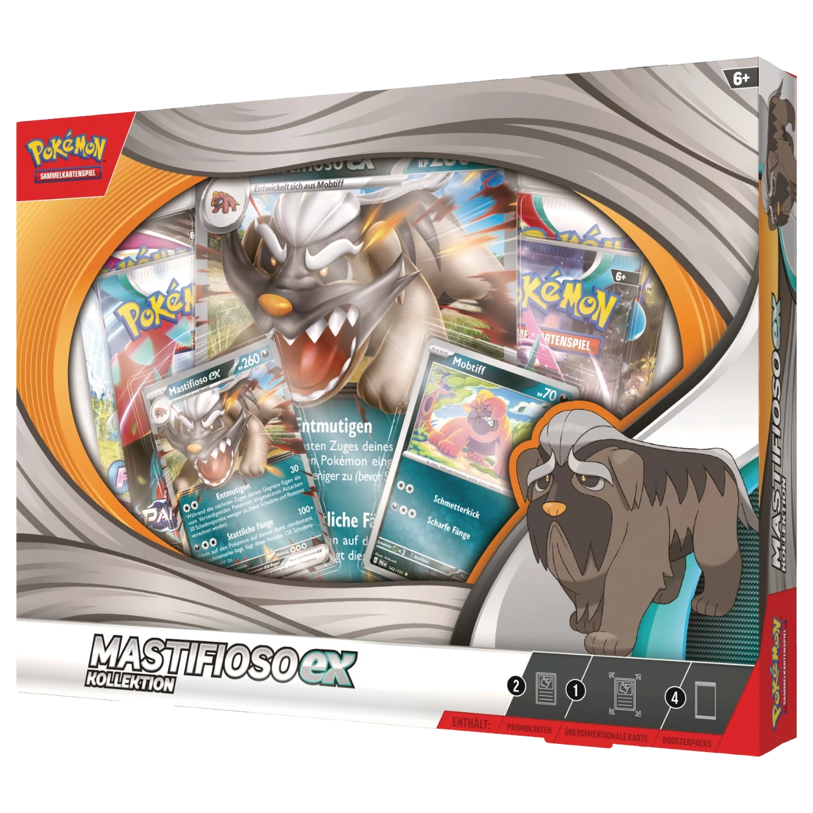 Pokémon Mastifioso-EX Kollektion – Bild 3