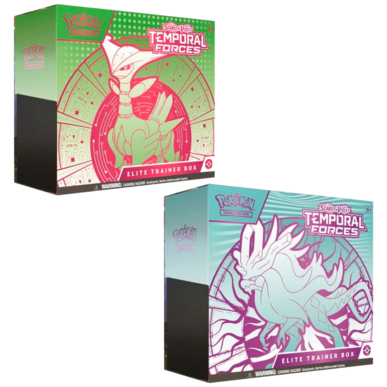Pokémon SV 5.0 Elite Trainer Box EN
