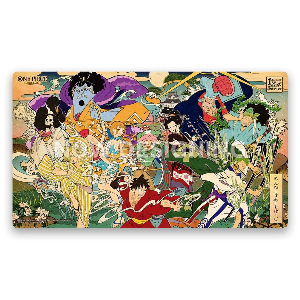 One Piece Trading Card Game 1st Year Anniversary Set EN
