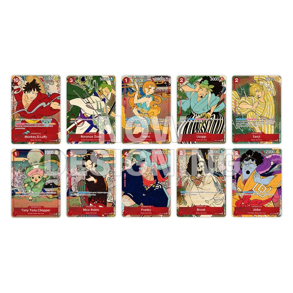 One Piece Trading Card Game 1st Year Anniversary Set EN – Bild 5