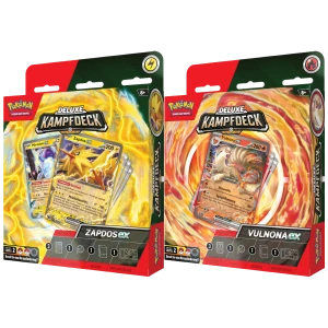 Pokémon Deluxe Battle Deck März 2024 DE