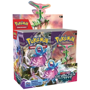 Pokémon KP05 36er Booster Display DE