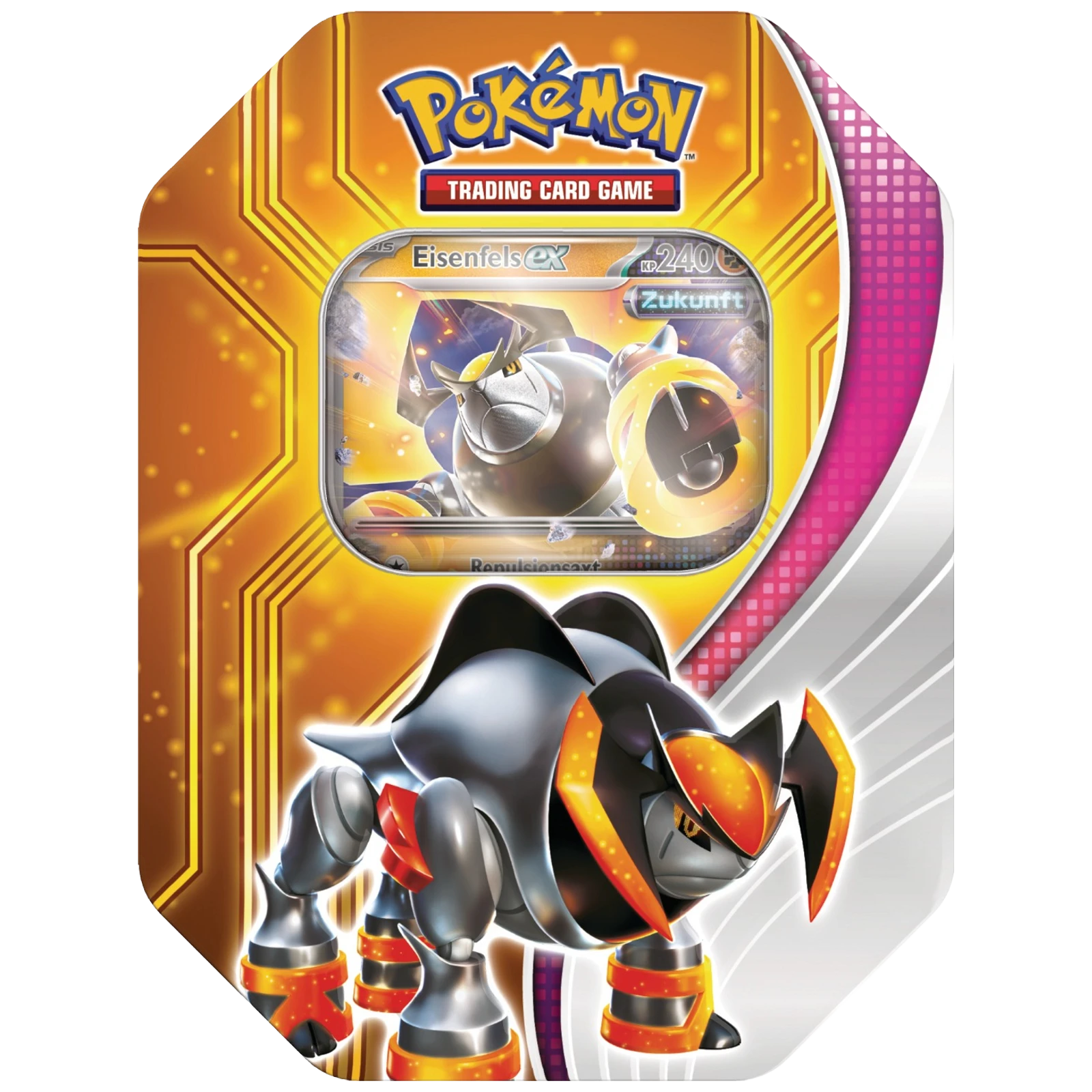 Pokémon Tin 117 Eisenfels-ex DE