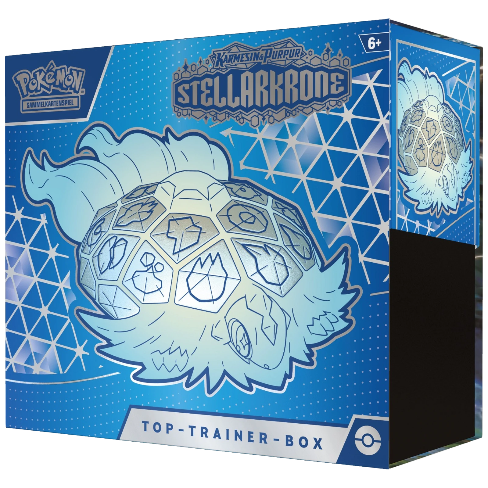 Pokémon KP07 Top Trainer Box DE