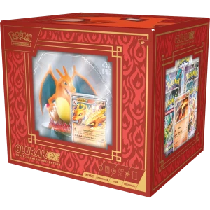 PKM Super-Premium-Kollektion Glurak-ex 2024 DE