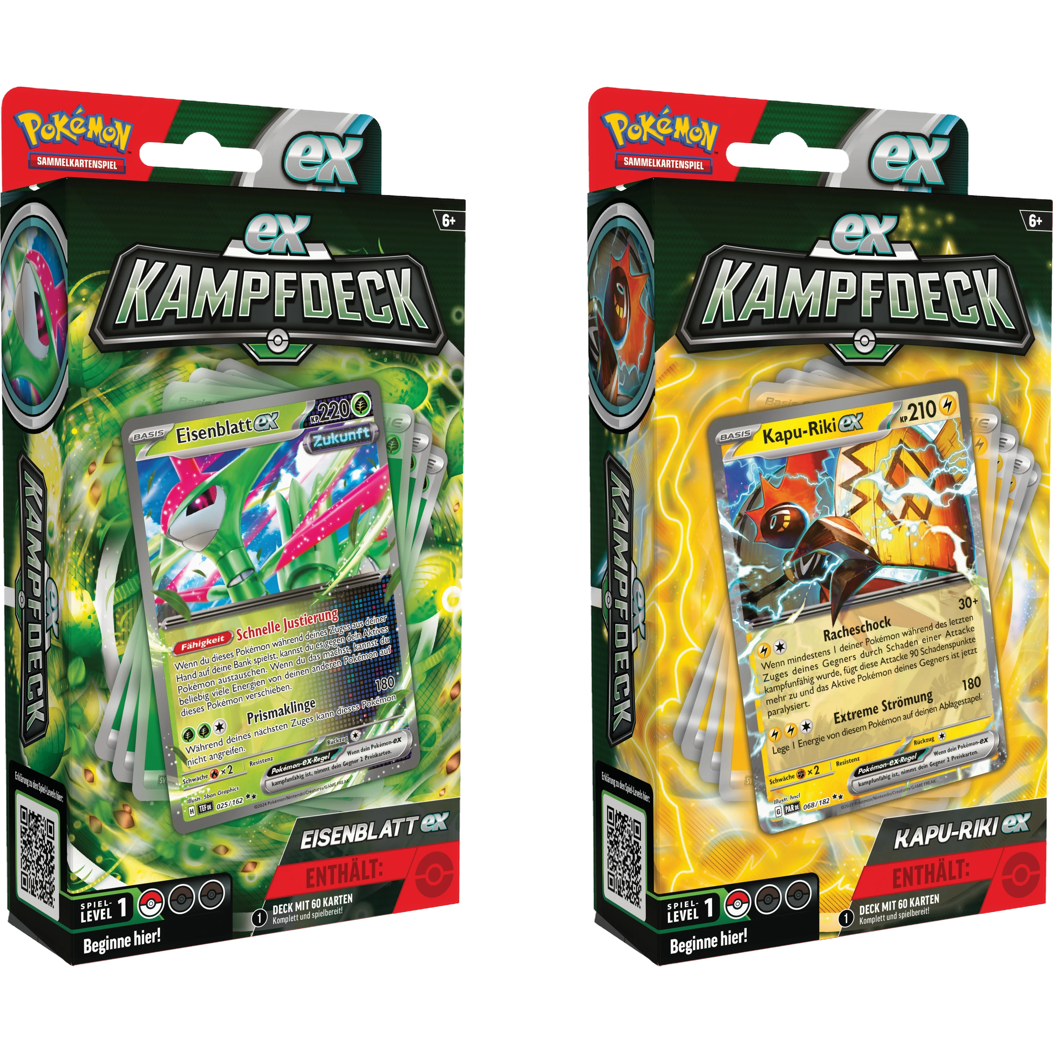 Pokémon EX-Kampfdeck Oktober 2024 DE