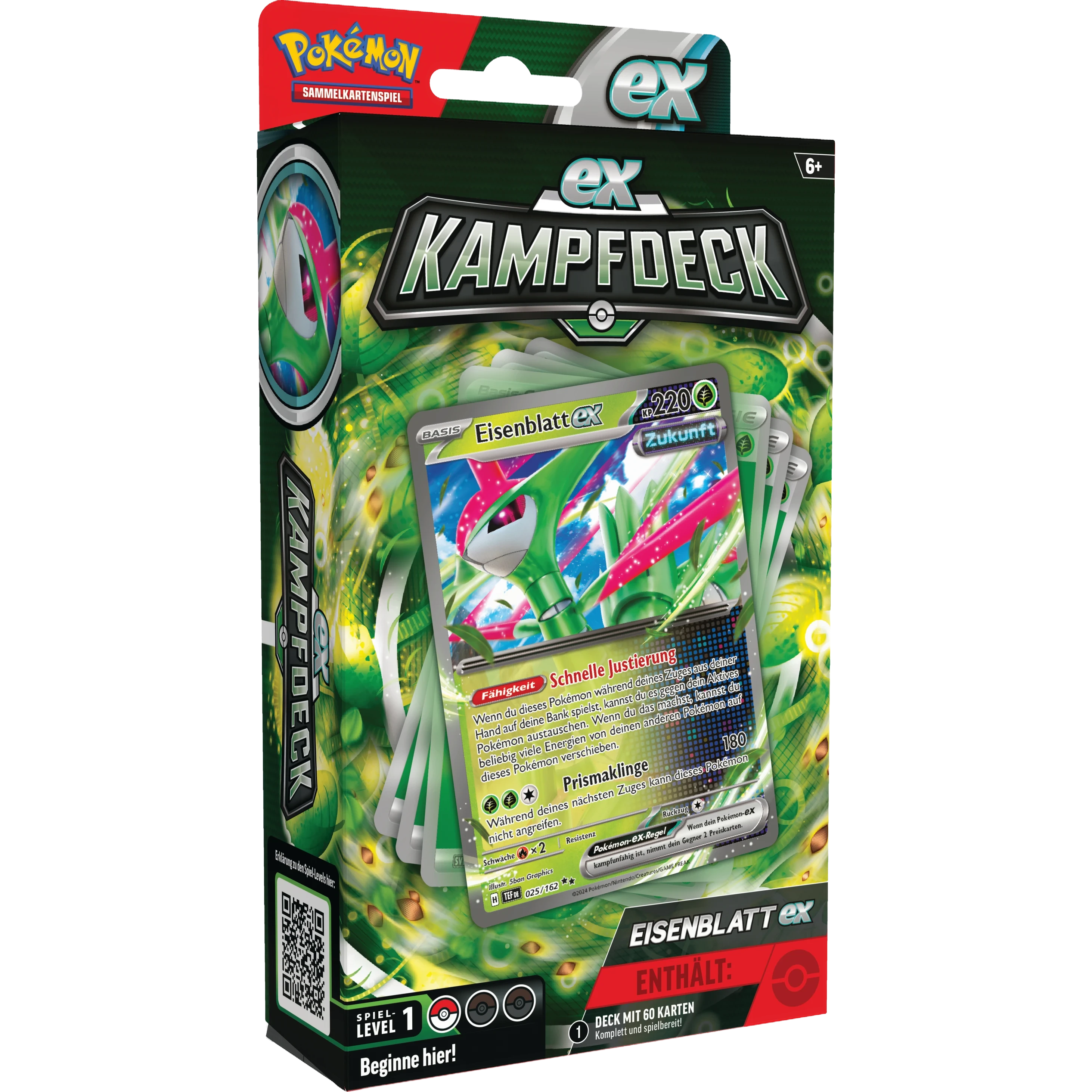 Pokémon EX-Kampfdeck Oktober 2024 DE – Bild 2